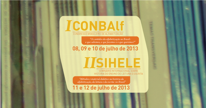 Participe do I CONBAlf e do II SIHELE