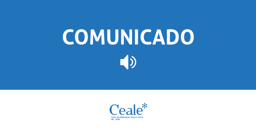 Ceale suspende atendimento presencial por tempo indeterminado
