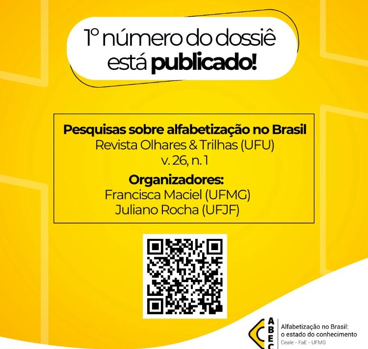 ABEC organiza dossiê em Revista Olhares & Trilhas