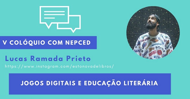 Ceale/NEPCED realiza V Colóquio com NEPCED nesta quarta
