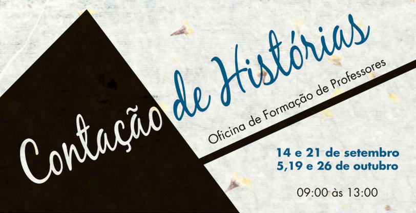 Oficina de Formação de Professores - Contação de História