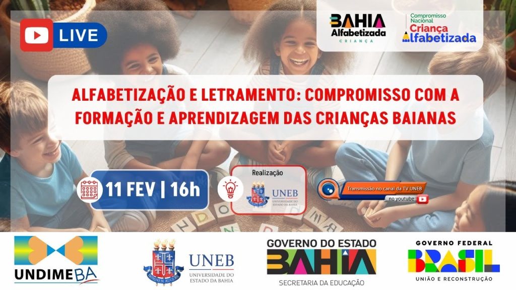 Pesquisadora do Ceale será palestrante na live de abertura do programa "Bahia Alfabetizada Criança"