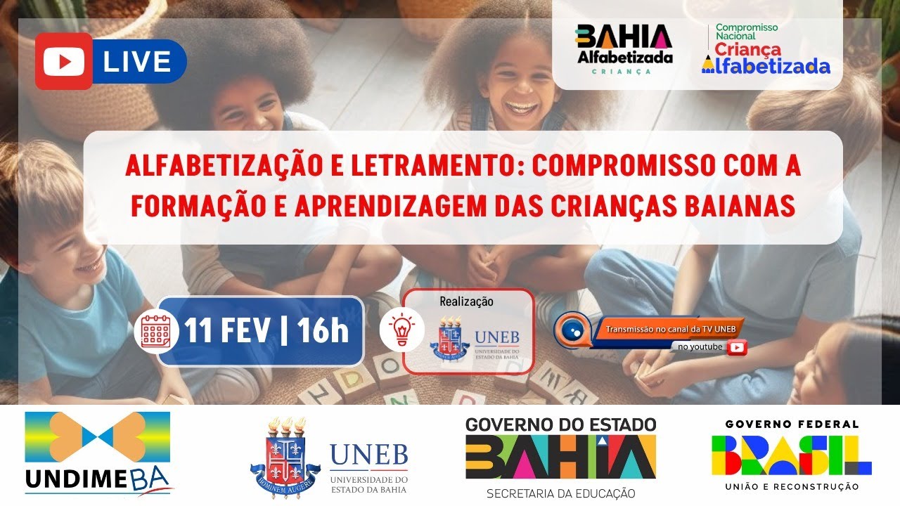 Pesquisadora do Ceale será palestrante na live de abertura do programa "Bahia Alfabetizada Criança"