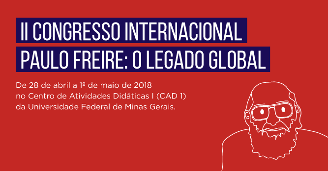 Inscrições abertas para congresso internacional sobre Paulo Freire