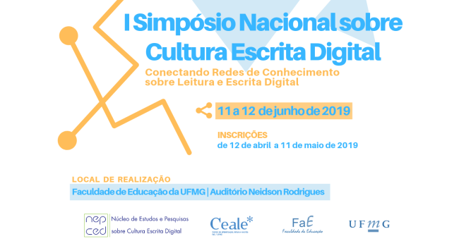 NEPCED realiza em junho simpósio sobre cultura escrita digital