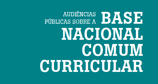 Audiências da BNCC com transmissão ao vivo