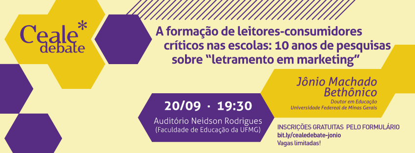 Ceale Debate de setembro aborda Letramento em Marketing