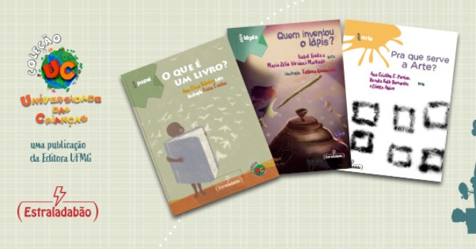 Pesquisadoras do Ceale lançam livro informativo para crianças